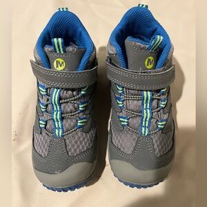 Merrell Kids Chameleon Access Mid A/C Waterproof Boot Size 10.5